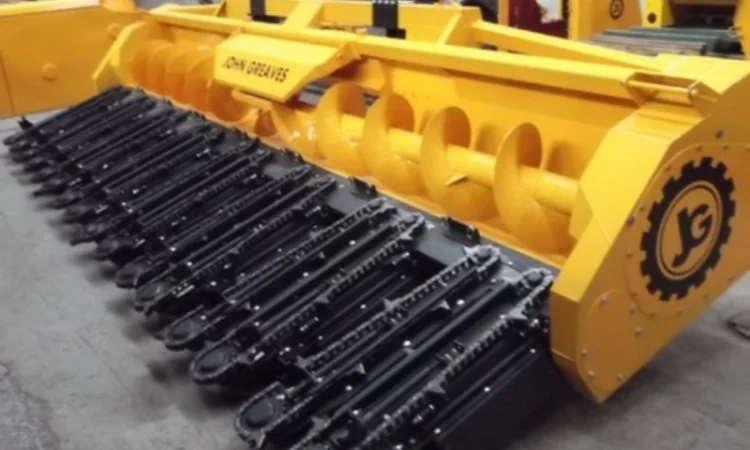 Жатка для уборки кукурузы ЖК-80 (JOHN GREAVES), жатка для уборки кукурузы - фото № 4