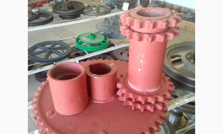 Приспособление приставка для уборки подсолнечника, жатка для уборки подсолнечника - фото № 9