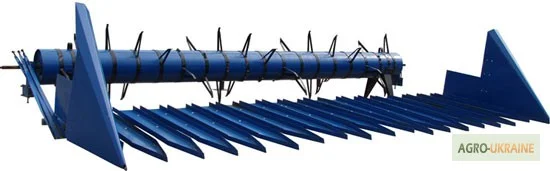 Приспособление приставка для уборки подсолнечника, жатка для уборки подсолнечника - фото № 3