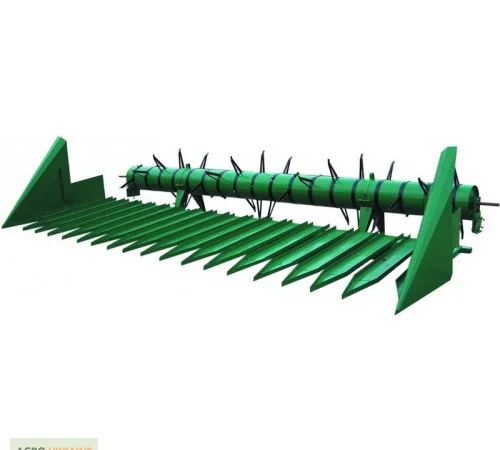 Приспособление приставка для уборки подсолнечника, жатка для уборки подсолнечника - фото № 1