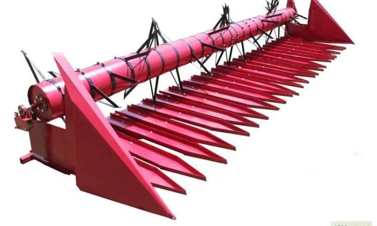 Приспособление приставка для уборки подсолнечника, жатка для уборки подсолнечника - фото № 2