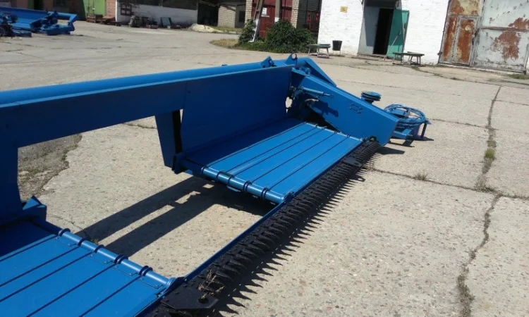 Жатка валковая прицепная ЖВП-4, 9 - фото № 2