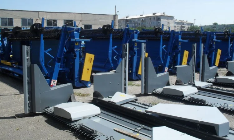 Жатка валковая прицепная ЖВП-4, 9 - фото № 3