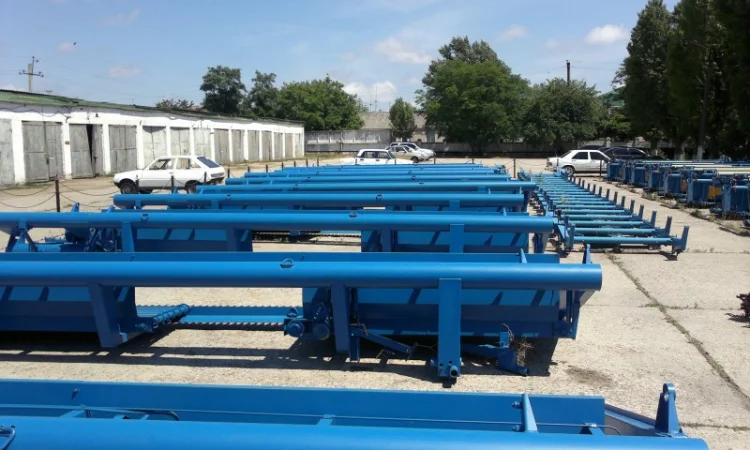 Жатка валковая прицепная ЖВП-4, 9 - фото № 4