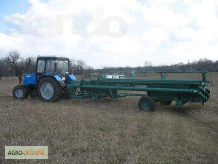 Жатка валковая прицепная ЖВП-4, 9 - фото № 7
