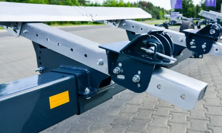 Двухосная Тележка для транспортировки жаток VL-30 (до 9.15м.) TM "Volland" - фото № 1