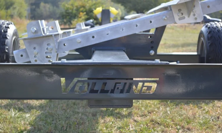 Двухосная Тележка для транспортировки жаток VL-30 (до 9.15м.) TM "Volland" - фото № 4