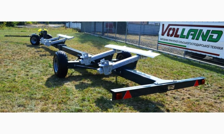 Двухосная Тележка для транспортировки жаток VL-30 (до 9.15м.) TM "Volland" - фото № 5