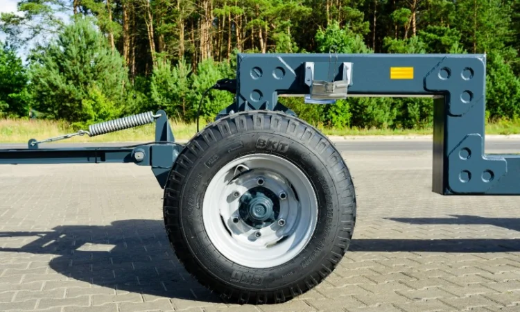 Двухосная Тележка для транспортировки жаток VL-30 (до 9.15м.) TM "Volland" - фото № 8