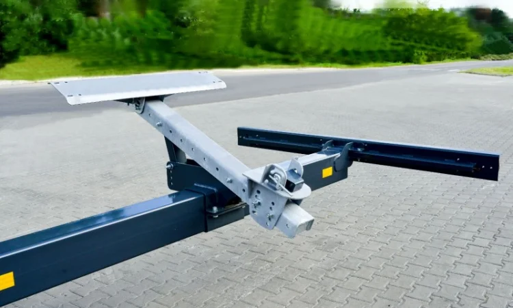 Одноосная тележка для транспортировки жаток VL-20 (до 6.1м.) TM "Volland" - фото № 3