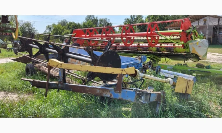 Жниварка валкова причіпна ЖВП 4.9 - фото № 11