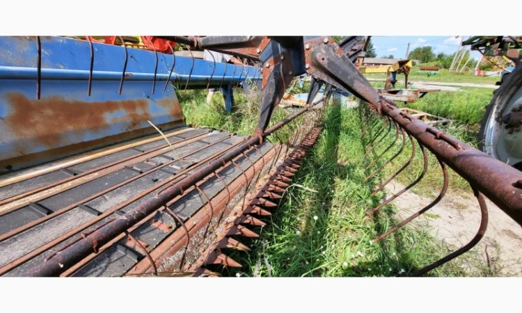 Жниварка валкова причіпна ЖВП 4.9 - фото № 12