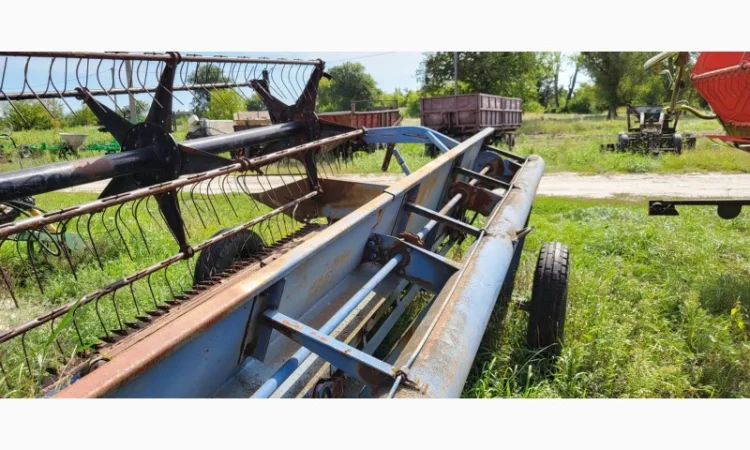 Жниварка валкова причіпна ЖВП 4.9 - фото № 14