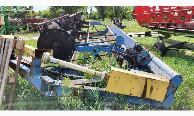 Жниварка валкова причіпна ЖВП 4.9 - фото № 2