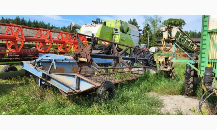 Жниварка валкова причіпна ЖВП 4.9 - фото № 3