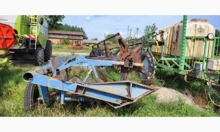 Жниварка валкова причіпна ЖВП 4.9 - фото № 4