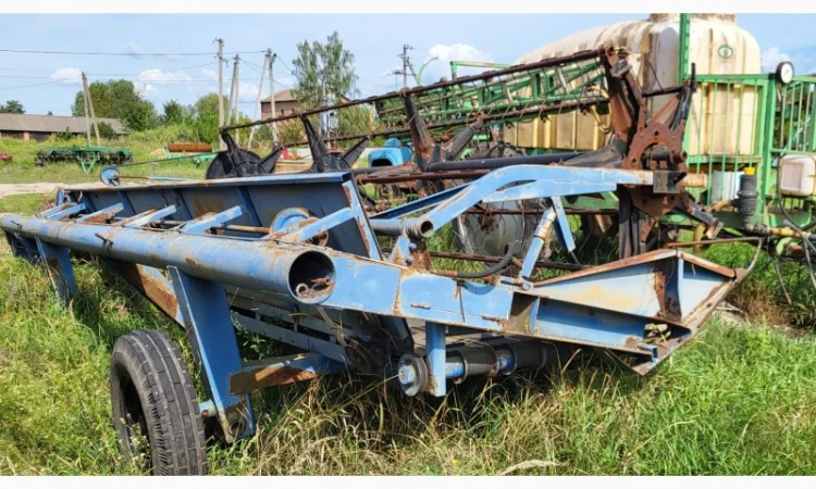 Жниварка валкова причіпна ЖВП 4.9 - фото № 6