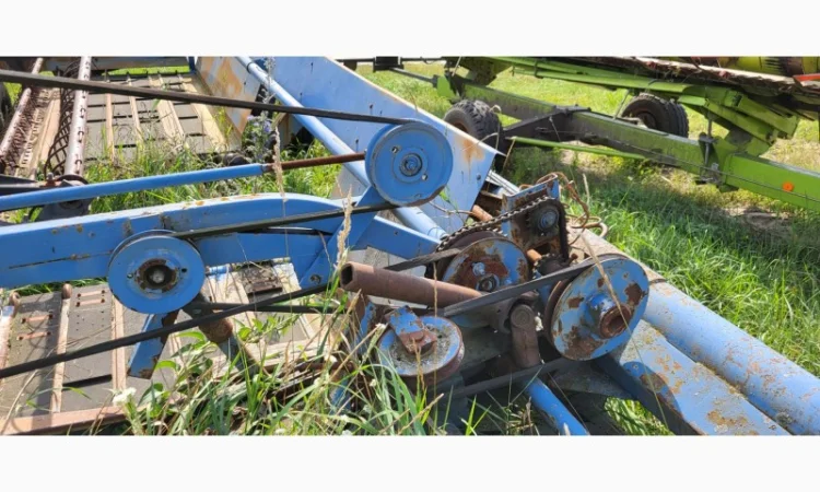 Жниварка валкова причіпна ЖВП 4.9 - фото № 8