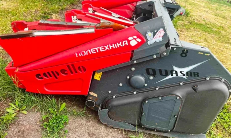Жатка кукурудзяна CAPELLO Quasar F8 - фото № 2
