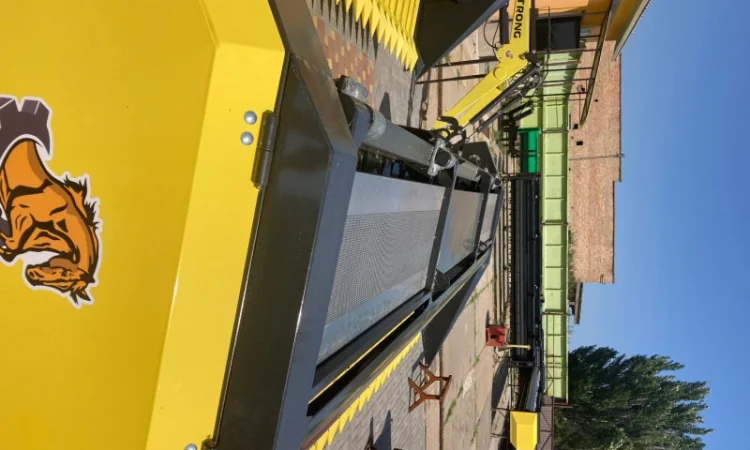 Жатка для уборки подсолнечника Sunfloro Shaft 9.2м - фото № 5