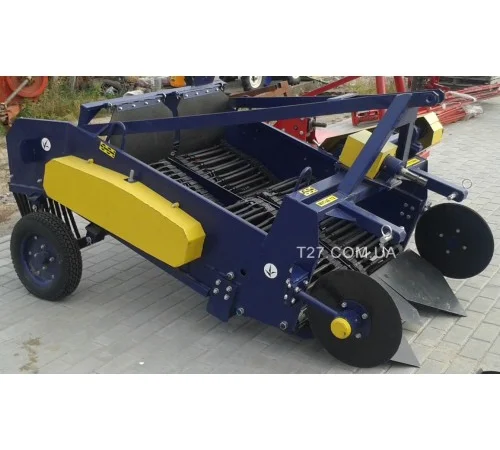 Картофелекопалка двухрядная транспортерная навесная (Украина) - фото № 3