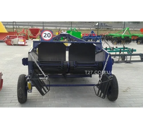 Картофелекопалка двухрядная транспортерная навесная (Украина) - фото № 7