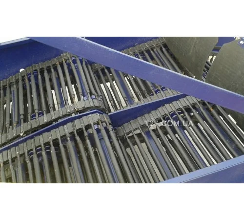 Картофелекопалка двухрядная транспортерная навесная (Украина) - фото № 8