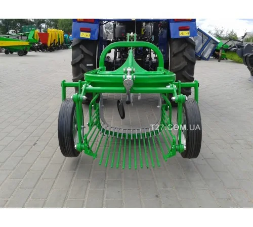 Картофелекопалка Bomet Z655 вибрационная с задним выбросом - фото № 1