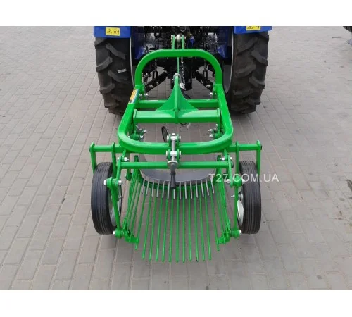 Картофелекопалка Bomet Z655 вибрационная с задним выбросом - фото № 2