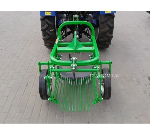 Картофелекопалка Bomet Z655 вибрационная с задним выбросом - фото № 2