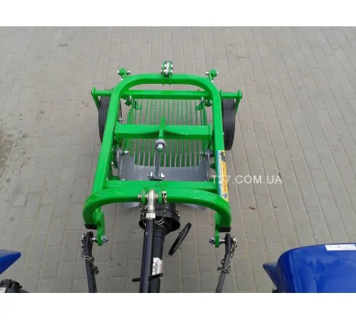 Картофелекопалка Bomet Z655 вибрационная с задним выбросом - фото № 5