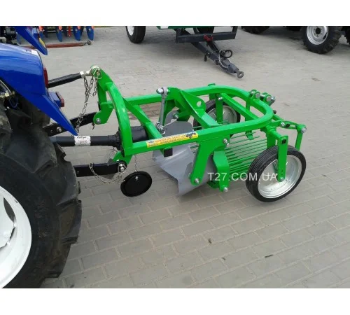 Картофелекопалка Bomet Z655 вибрационная с задним выбросом - фото № 6