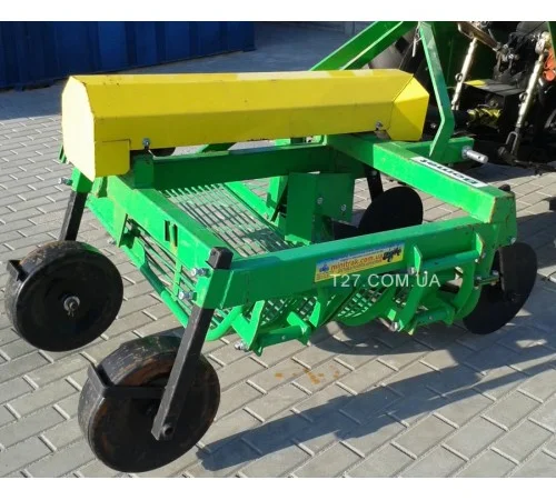 Картофелекопалка Z655 вибрационная с боковым выбросом (Польша, Bomet) - фото № 1