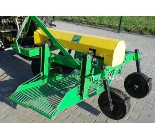 Картофелекопалка Z655 вибрационная с боковым выбросом (Польша, Bomet) - фото № 2