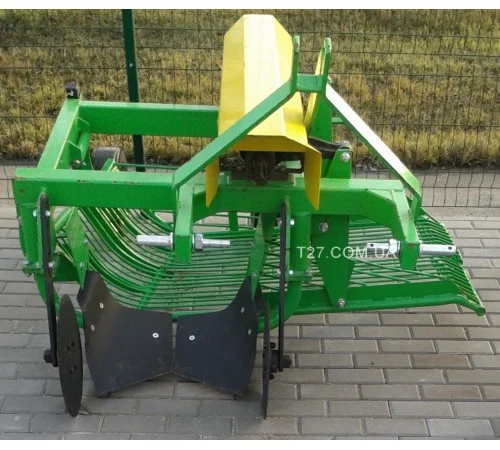 Картофелекопалка Z655 вибрационная с боковым выбросом (Польша, Bomet) - фото № 5