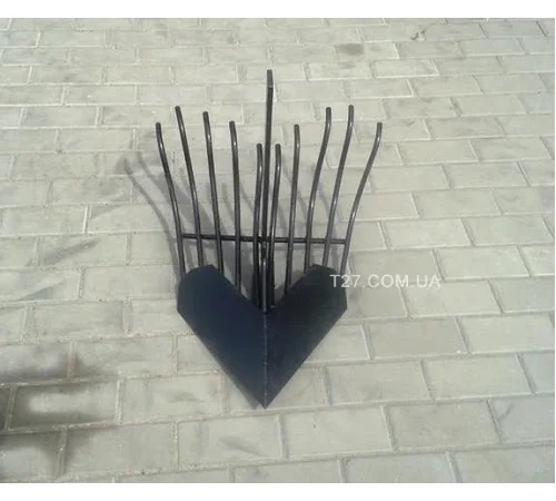 Картофелекопалка универсальная стрельчатая веерная (лапа) (Украина) - фото № 1