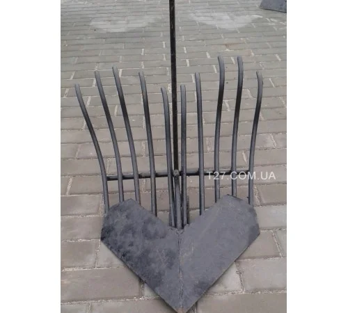 Картофелекопалка универсальная стрельчатая веерная (лапа) (Украина) - фото № 3