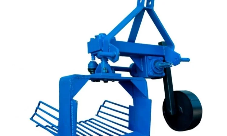 Копалка вібраційна, навісна до трактора, 1-но рядкова, нова - фото № 1