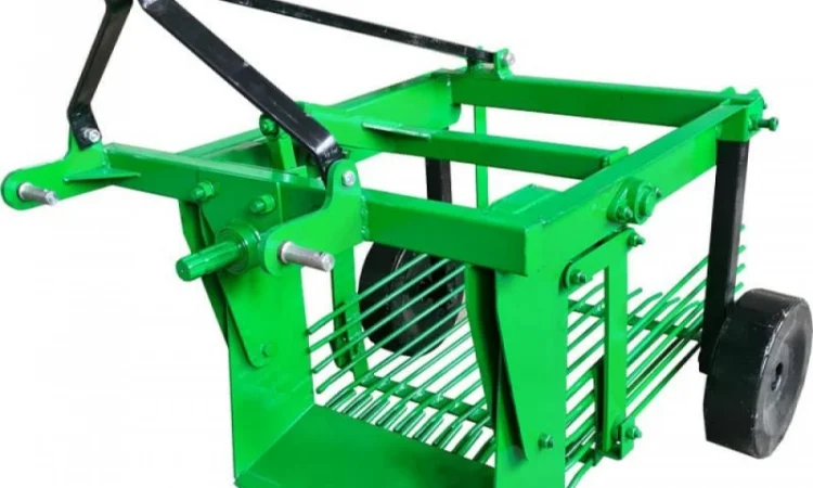 Копалку картоплі продам, проста, робоча, нова, до трактора від 18к. с - фото № 1