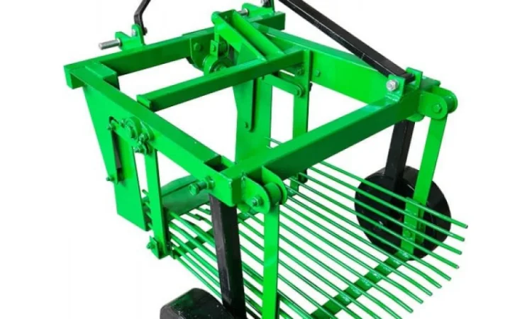 Копалку картоплі продам, проста, робоча, нова, до трактора від 18к. с - фото № 2