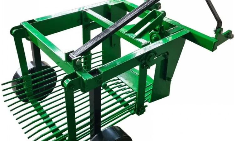 Копалку картоплі продам, проста, робоча, нова, до трактора від 18к. с - фото № 3