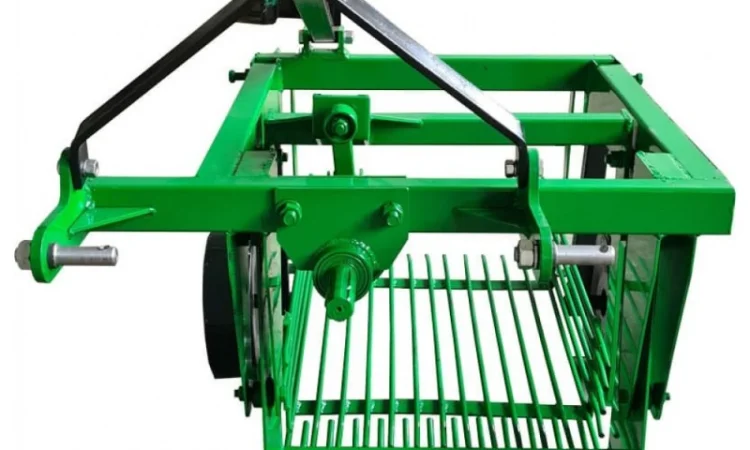 Копалку картоплі продам, проста, робоча, нова, до трактора від 18к. с - фото № 4