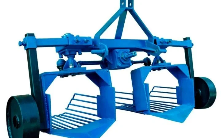 Копачка картоплі, двухрядна, вібраційна, навісна до трактора, нова - фото № 1