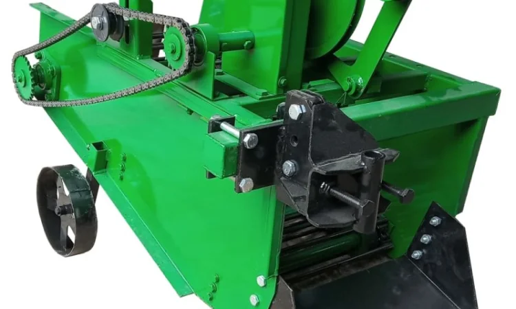 Картоплекопалка для мототрактора, від 15 к. с., нова, проста і надійна, виробник - фото № 1