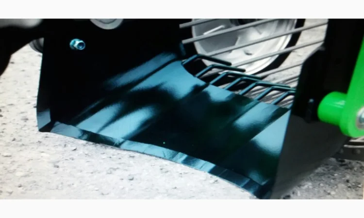 Копалка вибрационная Bomet (Польша), выброс назад, 1-но рядная, купити віброкопалку бомет - фото № 5