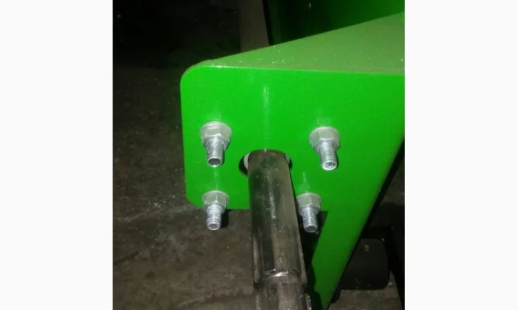 Картофелекопалка однорядная транспортер Wirax, вибрационная BOMET, вертушка - фото № 15