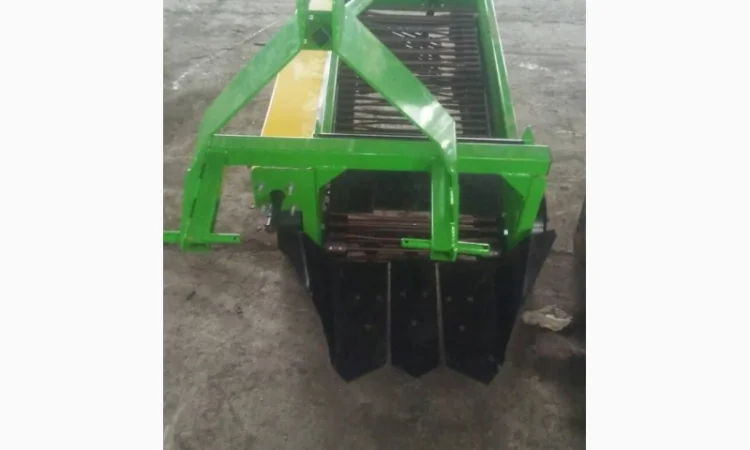 Картофелекопалка однорядная транспортер Wirax, вибрационная BOMET, вертушка - фото № 6