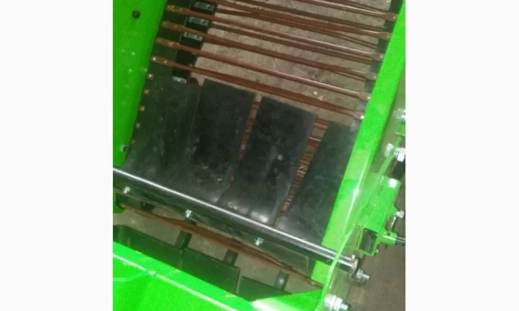 Картофелекопалка однорядная транспортер Wirax, вибрационная BOMET, вертушка - фото № 7