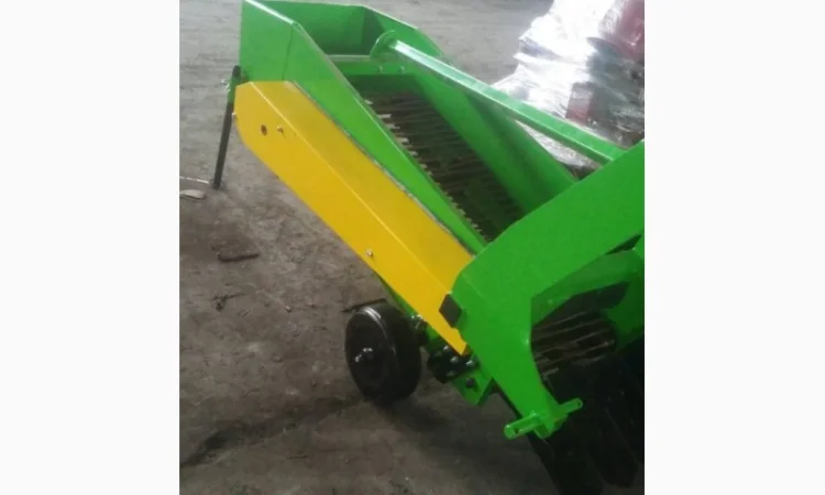 Картофелекопалка однорядная транспортер Wirax, вибрационная BOMET, вертушка - фото № 8