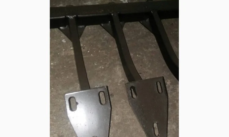 Картофелекопалка однорядная транспортер Wirax, вибрационная BOMET, вертушка - фото № 9